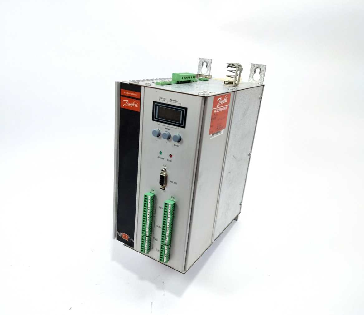 Danfoss 175G6167 SCS2500 AC Servo Drive