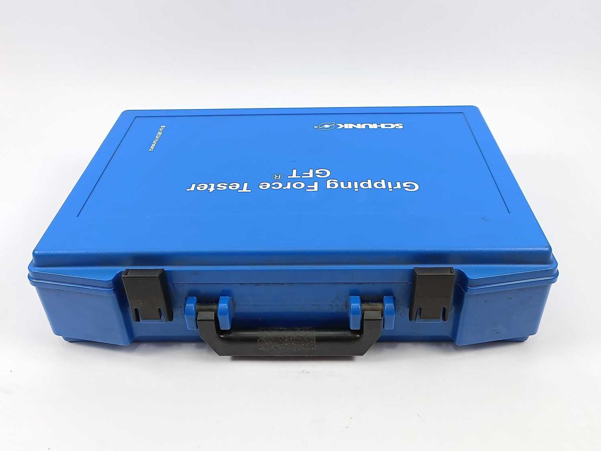 Schunk Gripping Force Tester GFT Kit, Display unit, Measuring Head M3 max 90kN