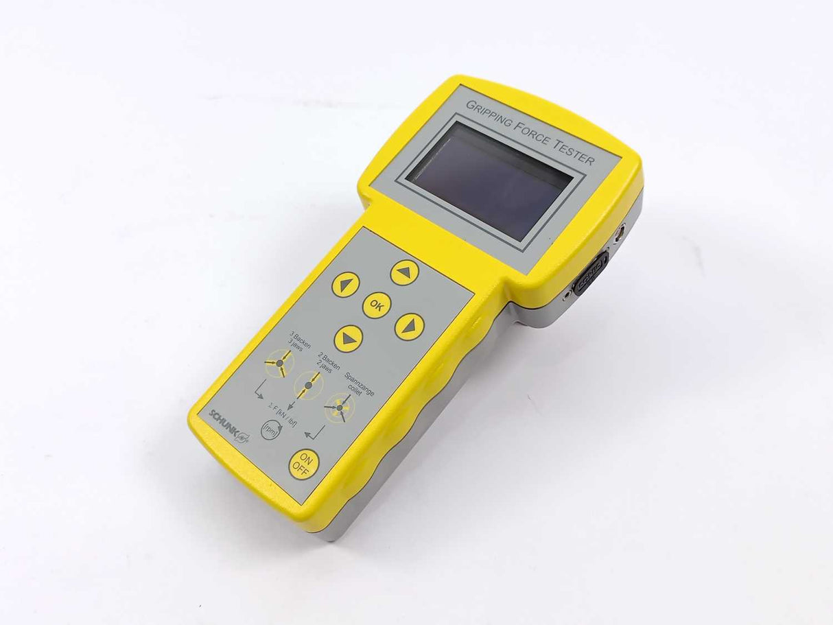 Schunk Gripping Force Tester GFT Kit, Display unit, Measuring Head M3 max 90kN