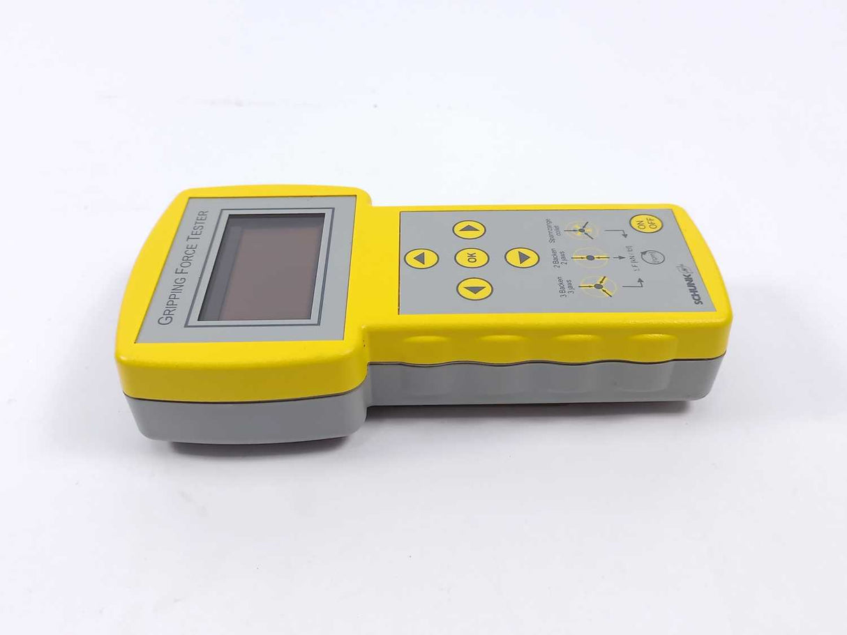 Schunk Gripping Force Tester GFT Kit, Display unit, Measuring Head M3 max 90kN