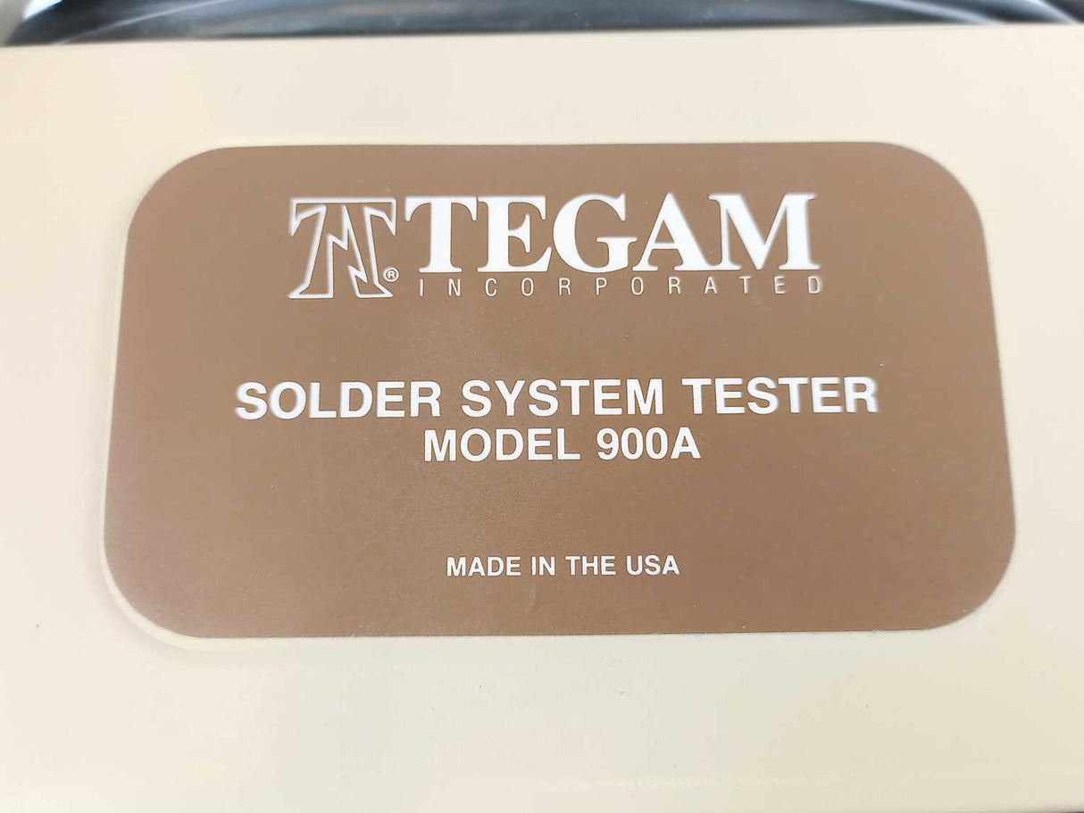TEGAM 900A Solder System Tester