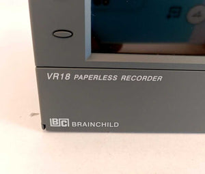 Brainchild Electronics VR18 Paperless recorder 6.5" TFT