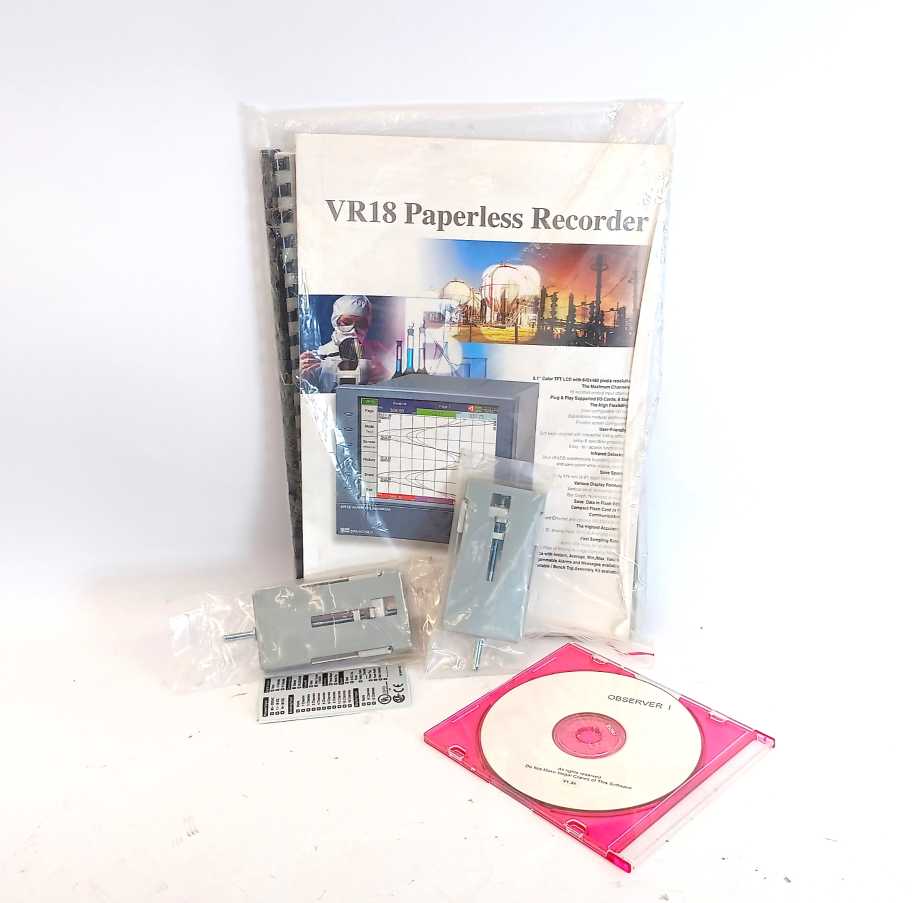 Brainchild Electronics VR18 Paperless recorder 6.5" TFT