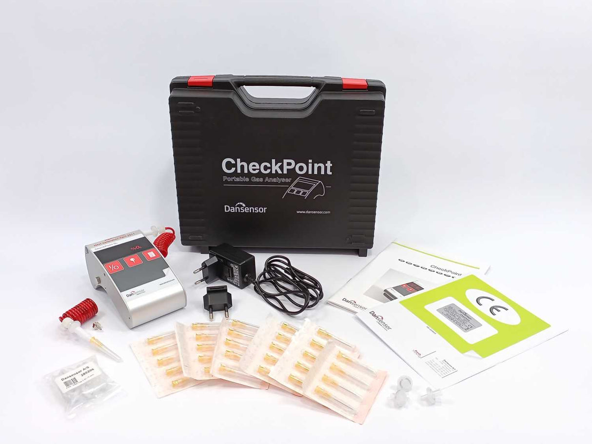 Dansensor Checkpoint O2 Portable Oxygen Analyzer Rechargable