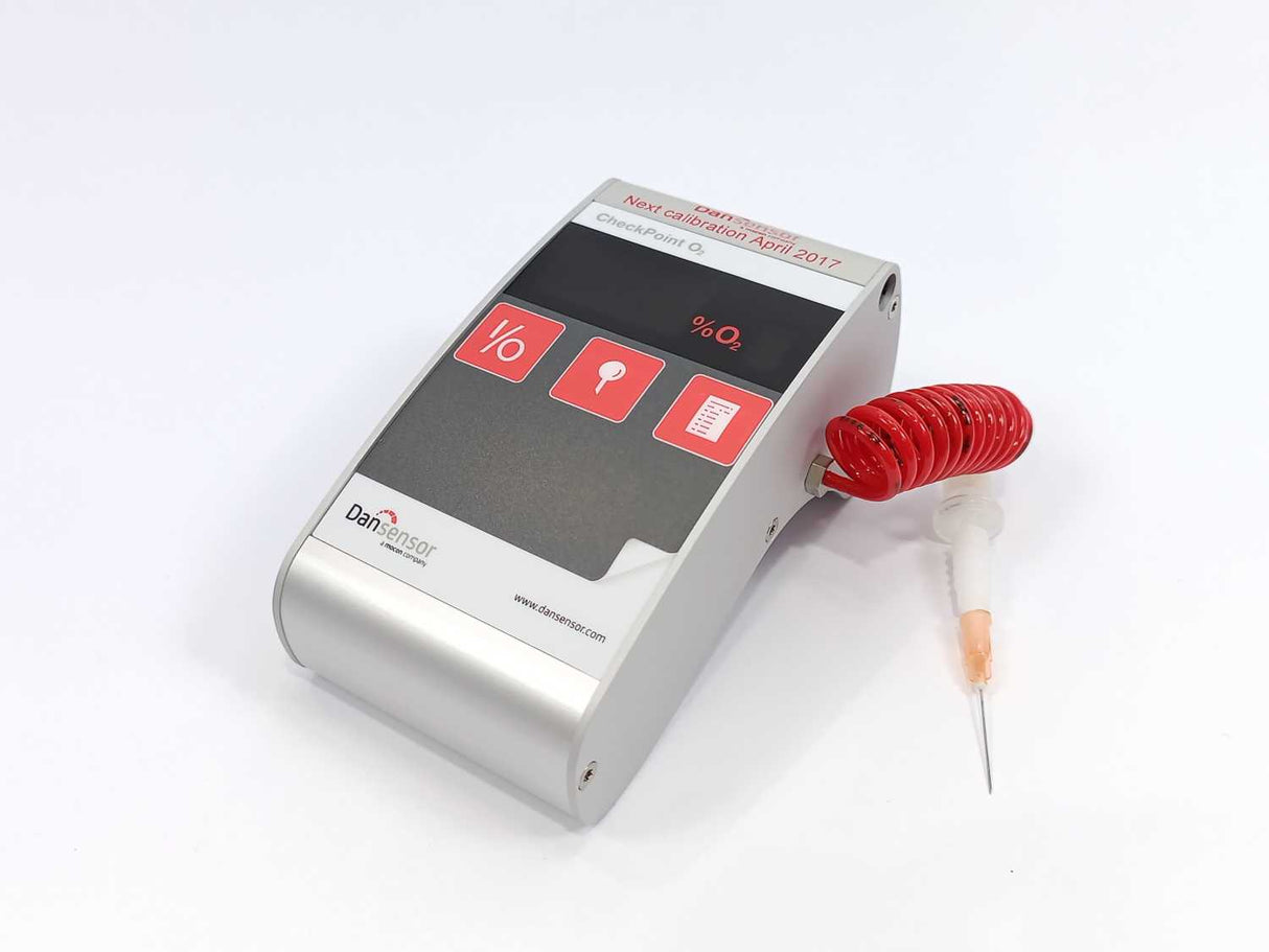 Dansensor Checkpoint O2 Portable Oxygen Analyzer Rechargable