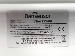 Dansensor Checkpoint O2 Portable Oxygen Analyzer Rechargable