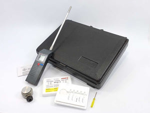 Rotronic M1 Hygromer Portable Capacitive Humidity Sensor W/ Calibration Kit
