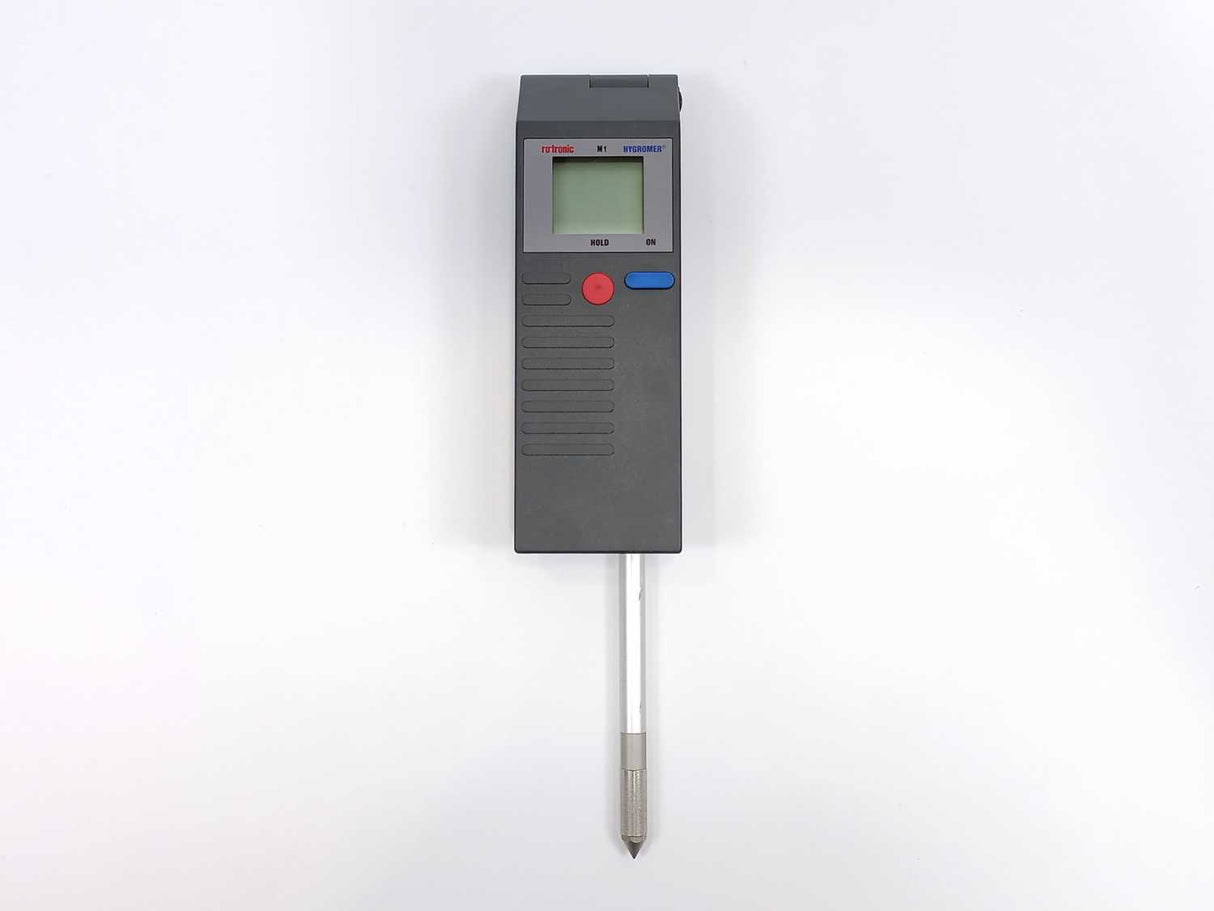 Rotronic M1 Hygromer Portable Capacitive Humidity Sensor W/ Calibration Kit