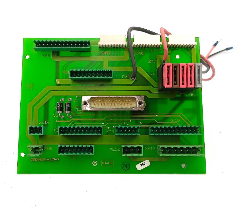 Bosch 1070080585-106 0300-I-C-T-V Rexroth Control Board