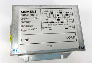 Siemens B84142-B12-R Power‑line EMI filter