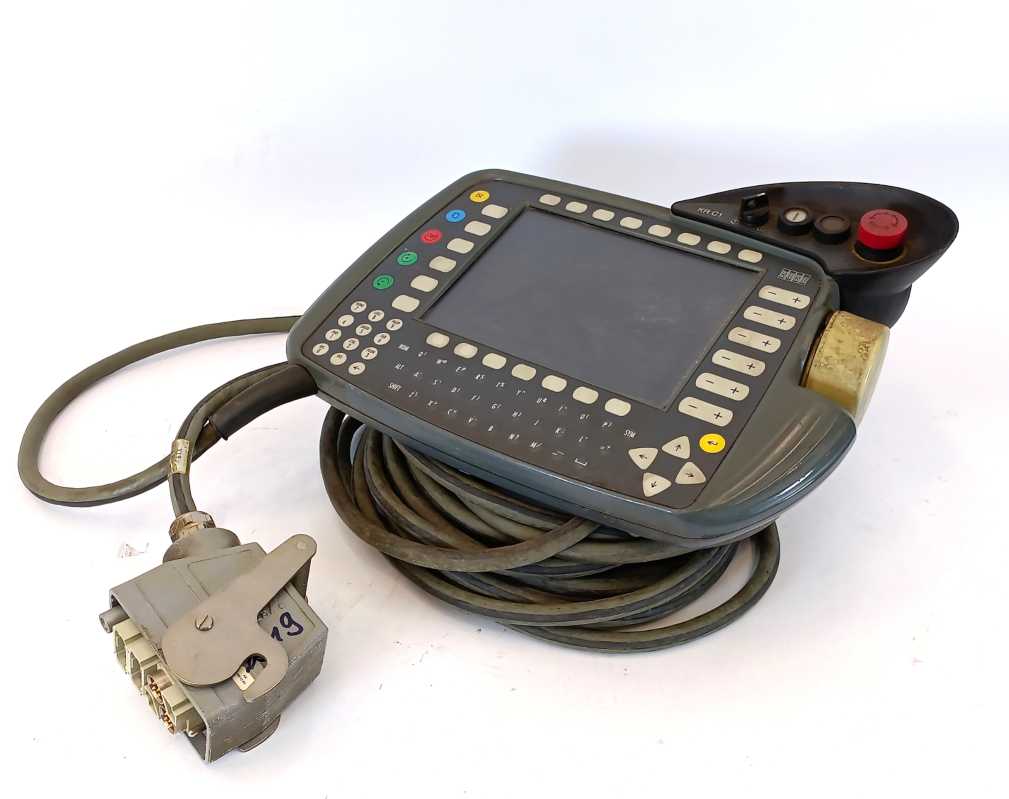 KUKA KCP KR C1 69-000-398 Controller LCD key‑pendant, 24 VDC, 10 m