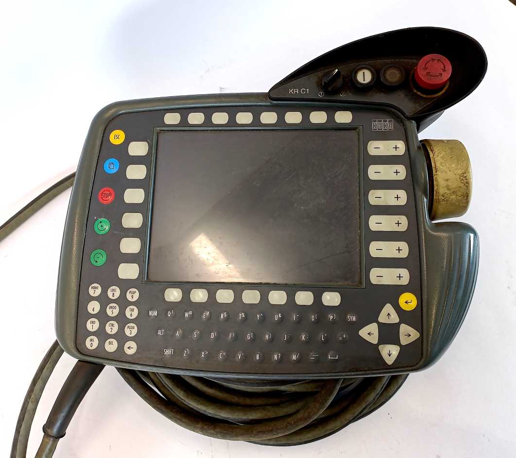 KUKA KCP KR C1 69-000-398 Controller LCD key‑pendant, 24 VDC, 10 m