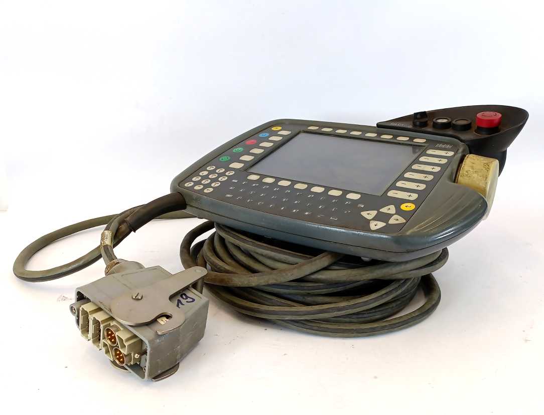 KUKA KCP KR C1 69-000-398 Controller LCD key‑pendant, 24 VDC, 10 m
