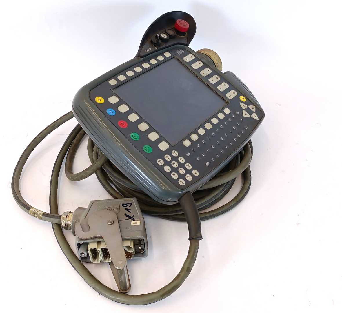 KUKA KCP KR C1 69-000-398 Controller LCD key‑pendant, 24 VDC, 10 m