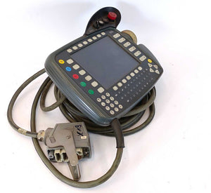 KUKA KCP KR C1 69-000-398 Controller LCD key‑pendant, 24 VDC, 10 m