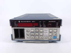 Rohde & Schwarz URV 5 Millivoltmeter