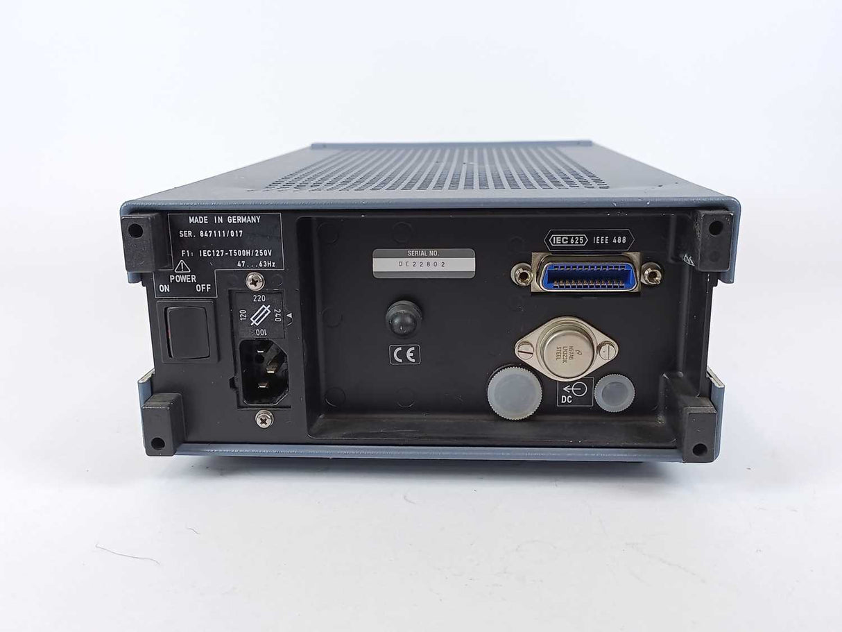 Rohde & Schwarz URV 5 Millivoltmeter