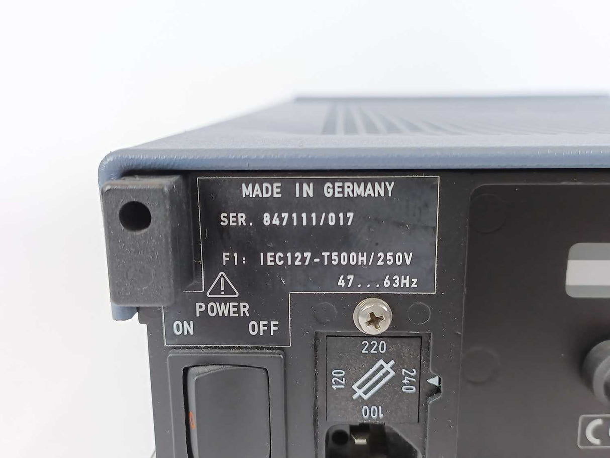 Rohde & Schwarz URV 5 Millivoltmeter