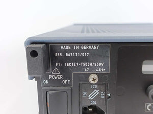 Rohde & Schwarz URV 5 Millivoltmeter