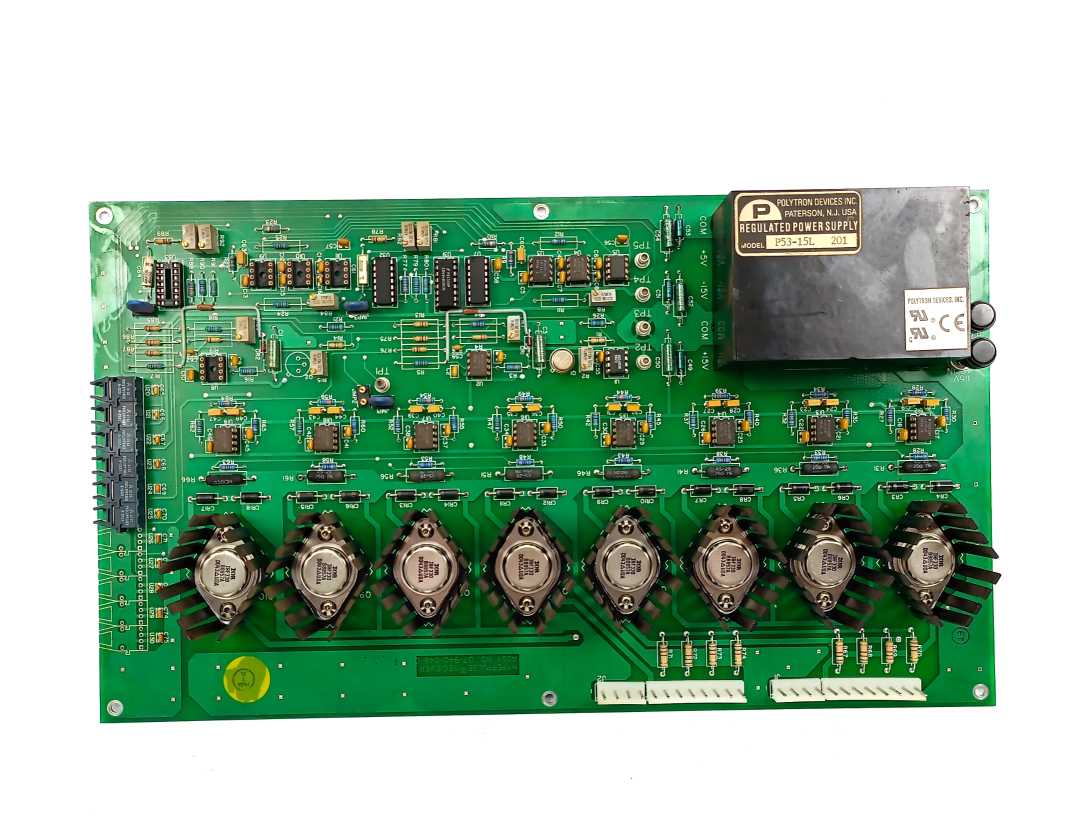 HYPERPULSE D7-940-046-0 Receiver board