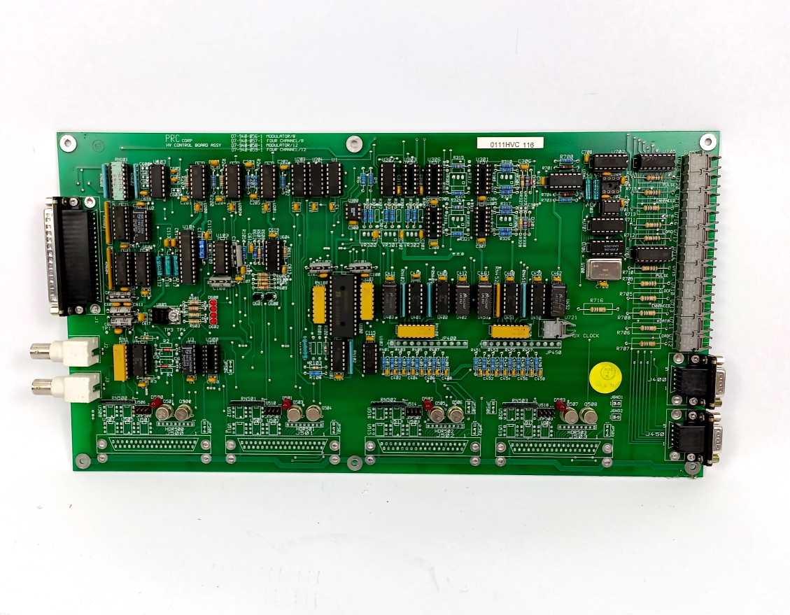PRC D7-940-056-1 D7-940-188-1 HV Control Board Assembly