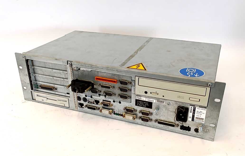 Bosch rho4.1/IPC300 Industrial Basic Unit PC controller