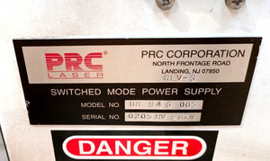 PRC LASER D8946005 Switching Mode Power Supply 20kV rev-5