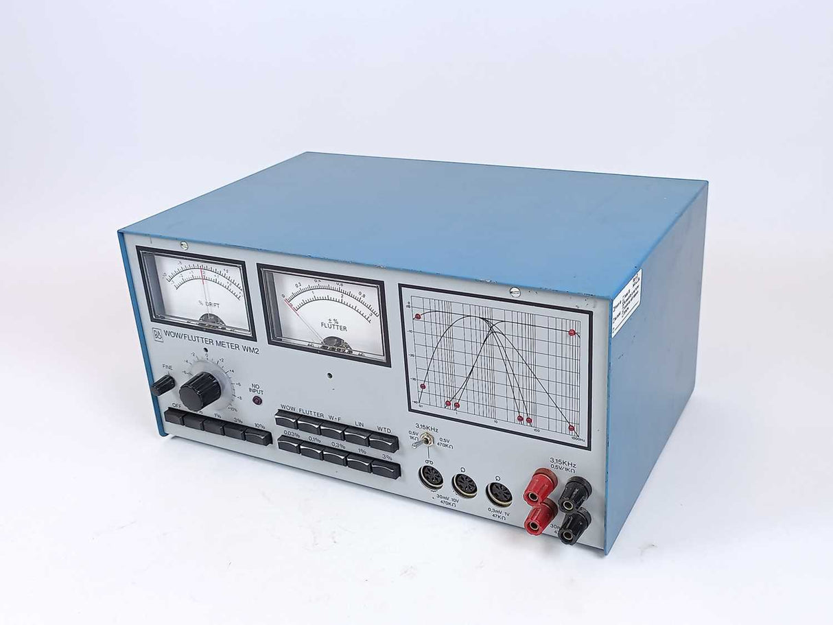 Bang & Olufsen WM2 WOW / Flutter Meter