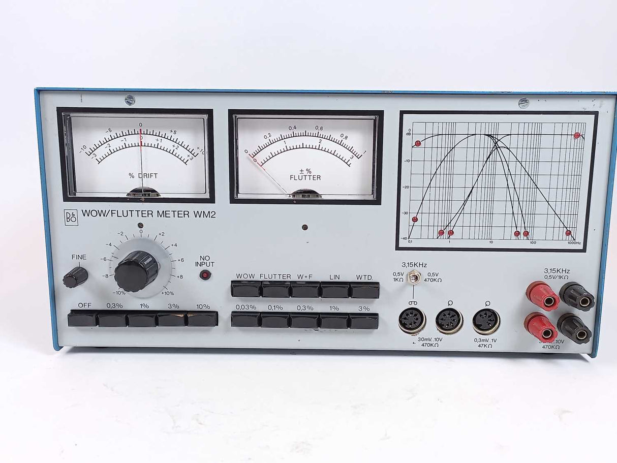 Bang & Olufsen WM2 WOW / Flutter Meter