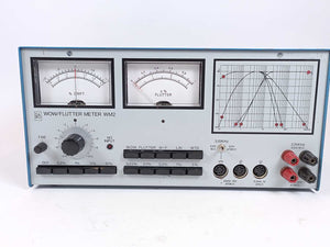 Bang & Olufsen WM2 WOW / Flutter Meter