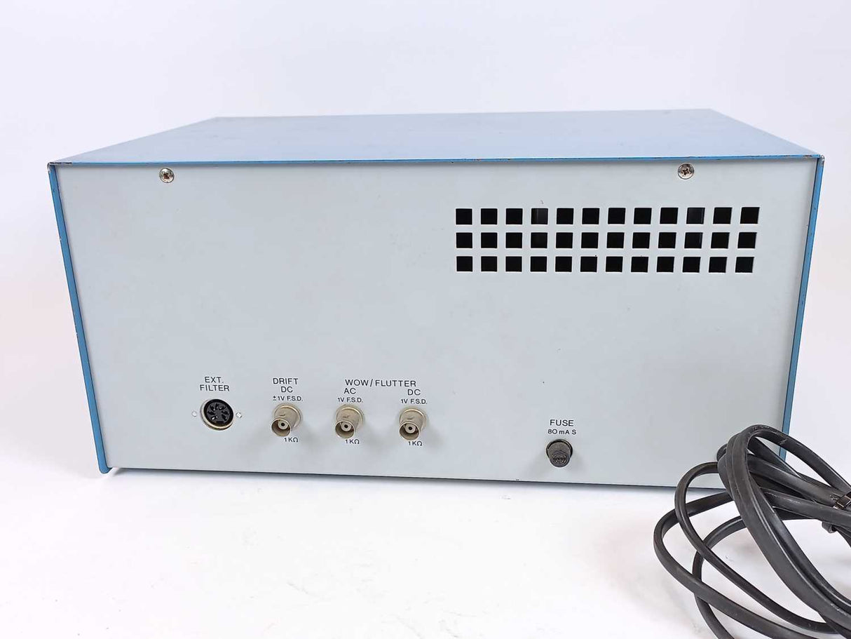 Bang & Olufsen WM2 WOW / Flutter Meter