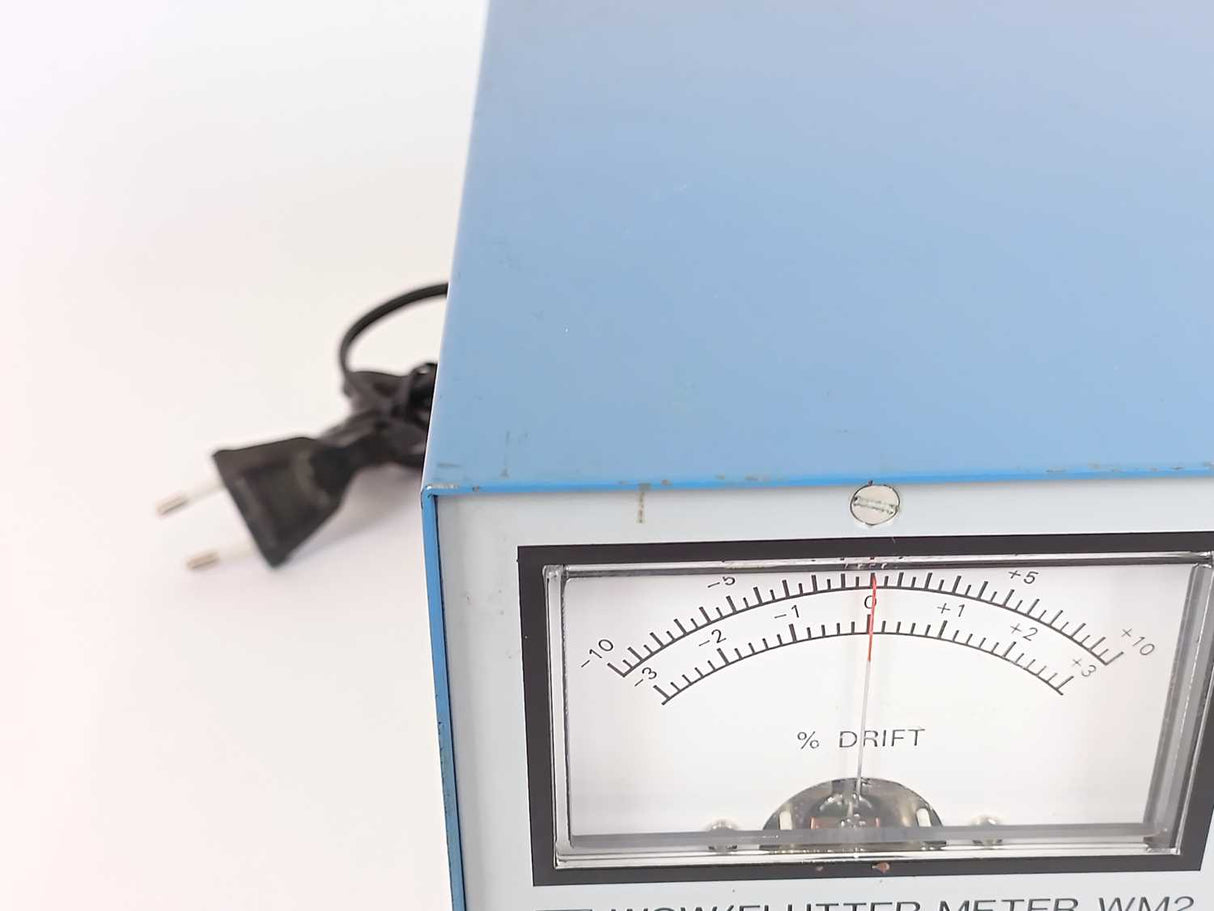 Bang & Olufsen WM2 WOW / Flutter Meter