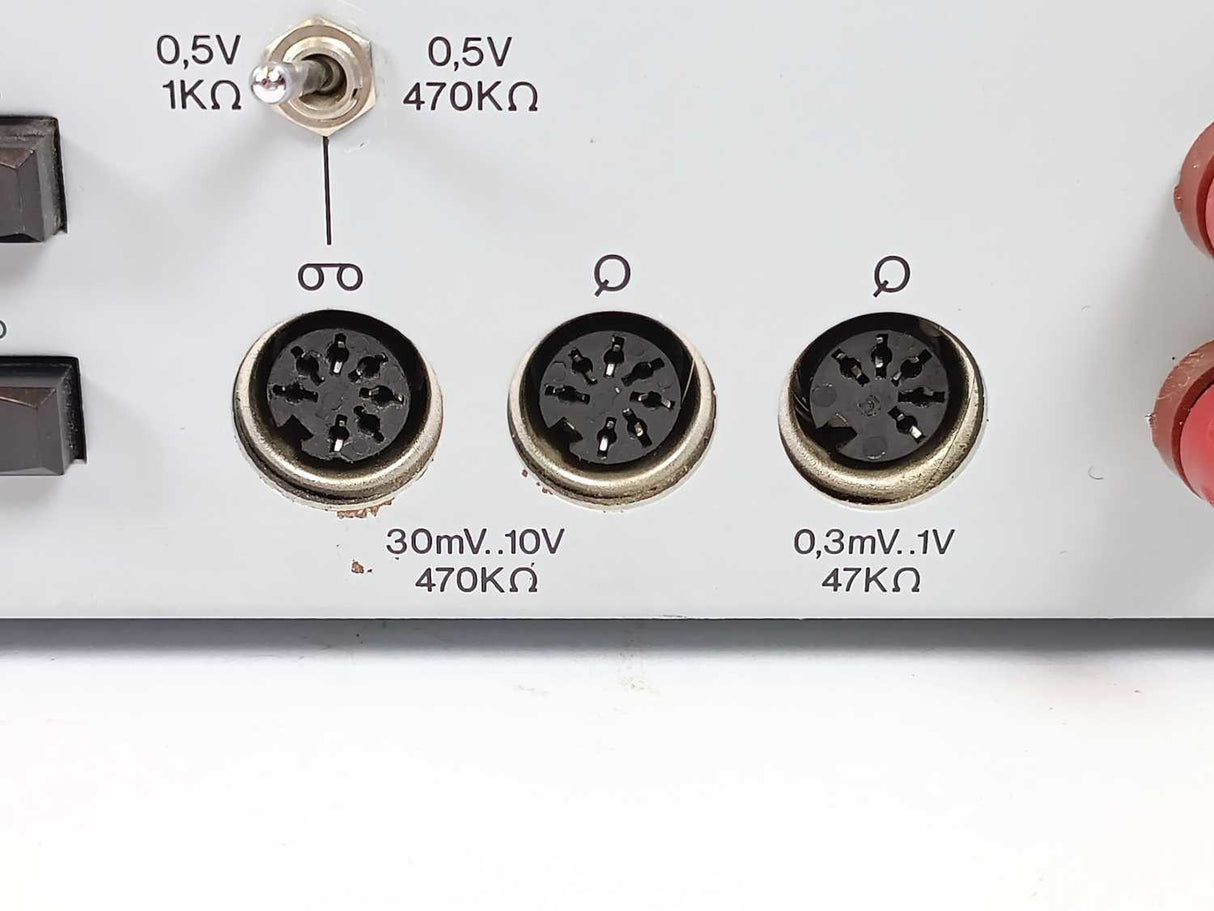 Bang & Olufsen WM2 WOW / Flutter Meter