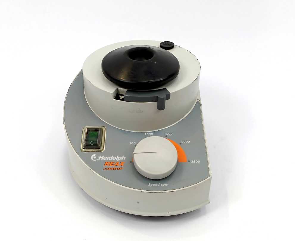 Heidolph 541-10000-00-0 REAX control Orbit vortex mixer
