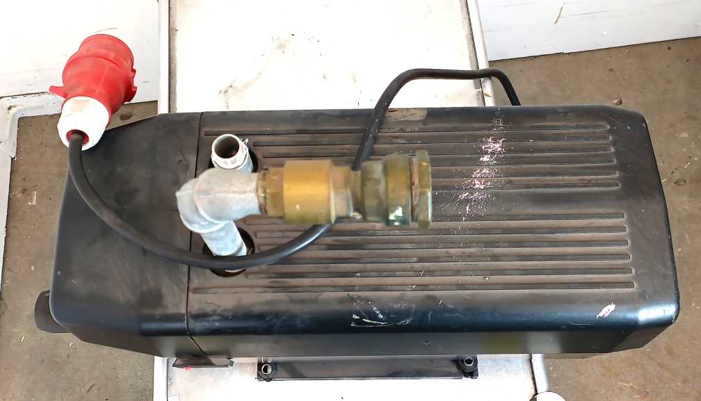 Busch SD 1040 C 000 INXX Oil-Free Rotary Vane Compressor | 40 m³/h | 1.25 kW