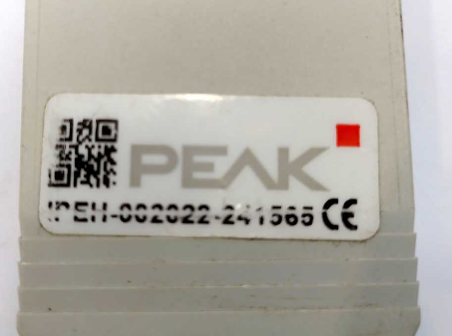 PEAK IPEH-002022 PCAN USB Adapter Analyser
