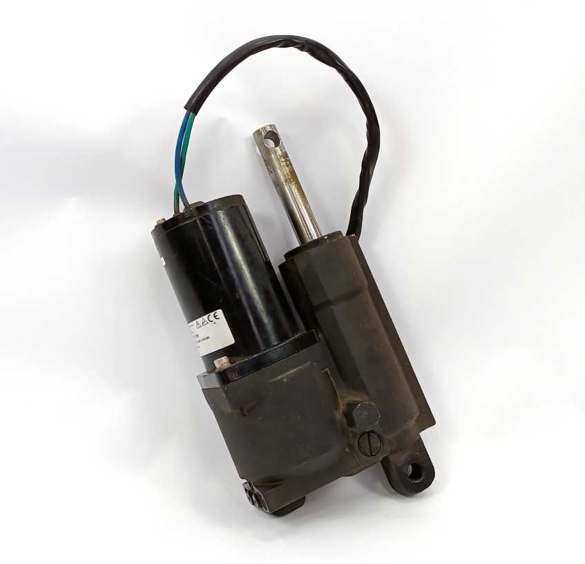 Parker 649649 Electro Hydraulic Actuator 24VDC 560W 4'' ( 102 mm) stroke