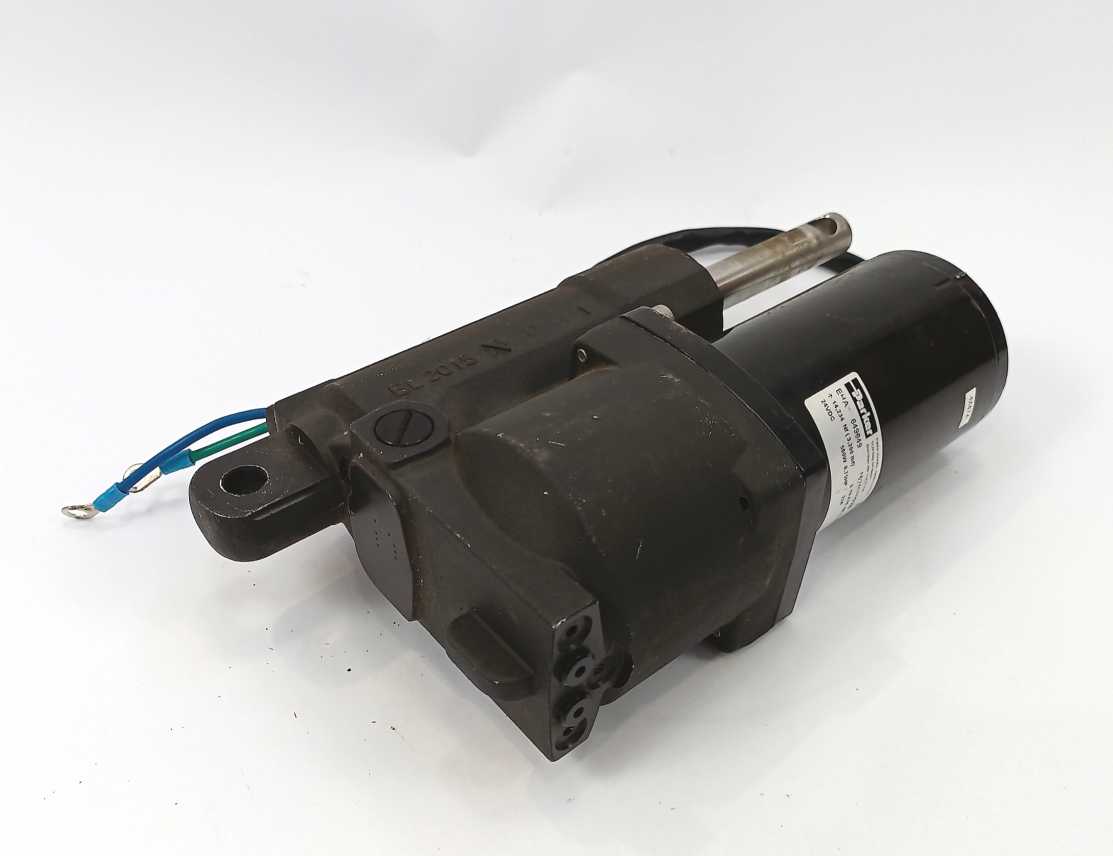 Parker 649649 Electro Hydraulic Actuator 24VDC 560W 4'' ( 102 mm) stroke