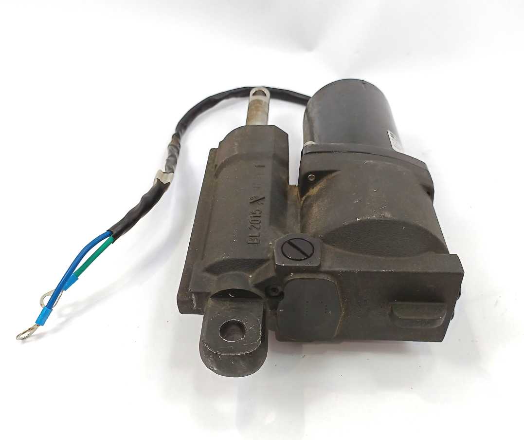 Parker 649649 Electro Hydraulic Actuator 24VDC 560W 4'' ( 102 mm) stroke