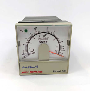 Edwards D39501000 501 MBAR Pirani Pressure Reader