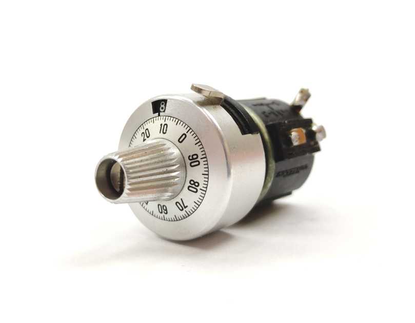 Digitool 25 w/ Contelec 2310 10K Precision Potentiometer