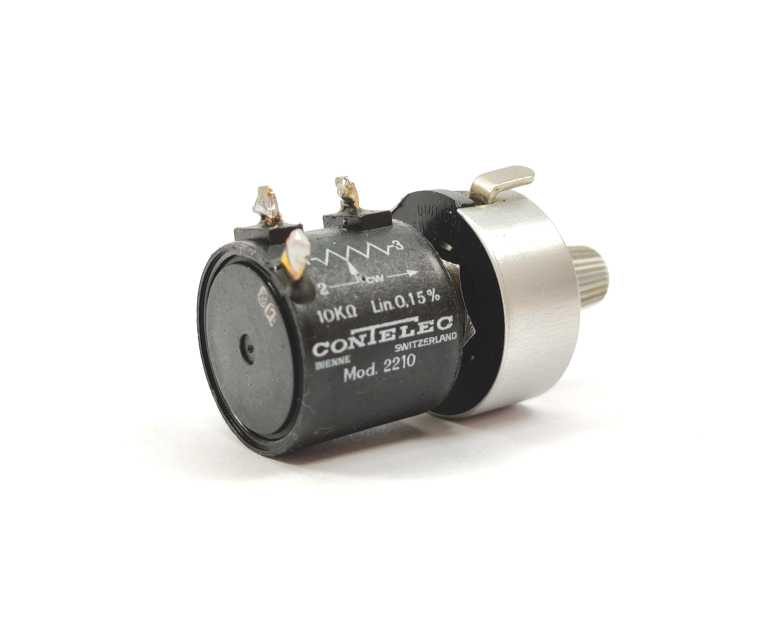 Digitool 25 w/ Contelec 2210 10K Precision Potentiometer