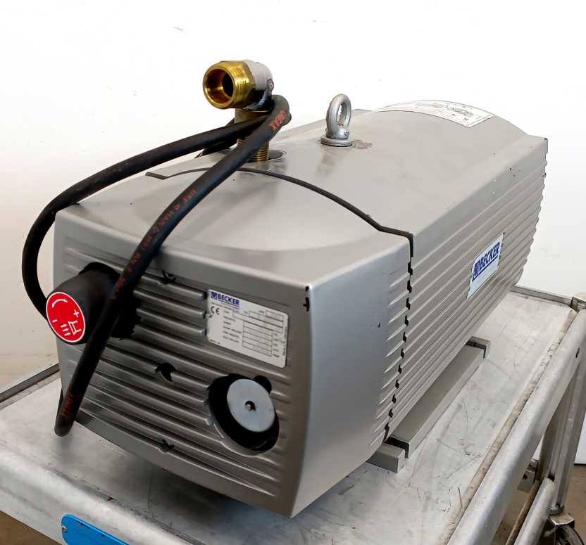 Becker VT 4.40 Dry Running Oilless Vacuum Pump 150mbar