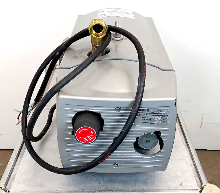 Becker VT 4.40 Dry Running Oilless Vacuum Pump 150mbar