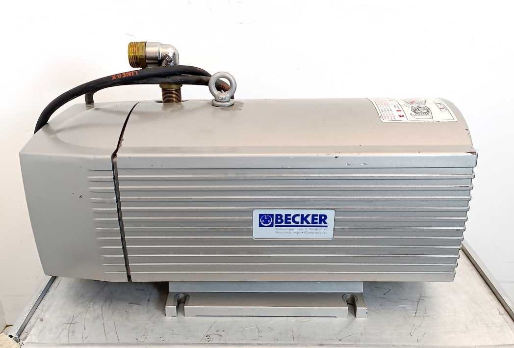 Becker VT 4.40 Dry Running Oilless Vacuum Pump 150mbar