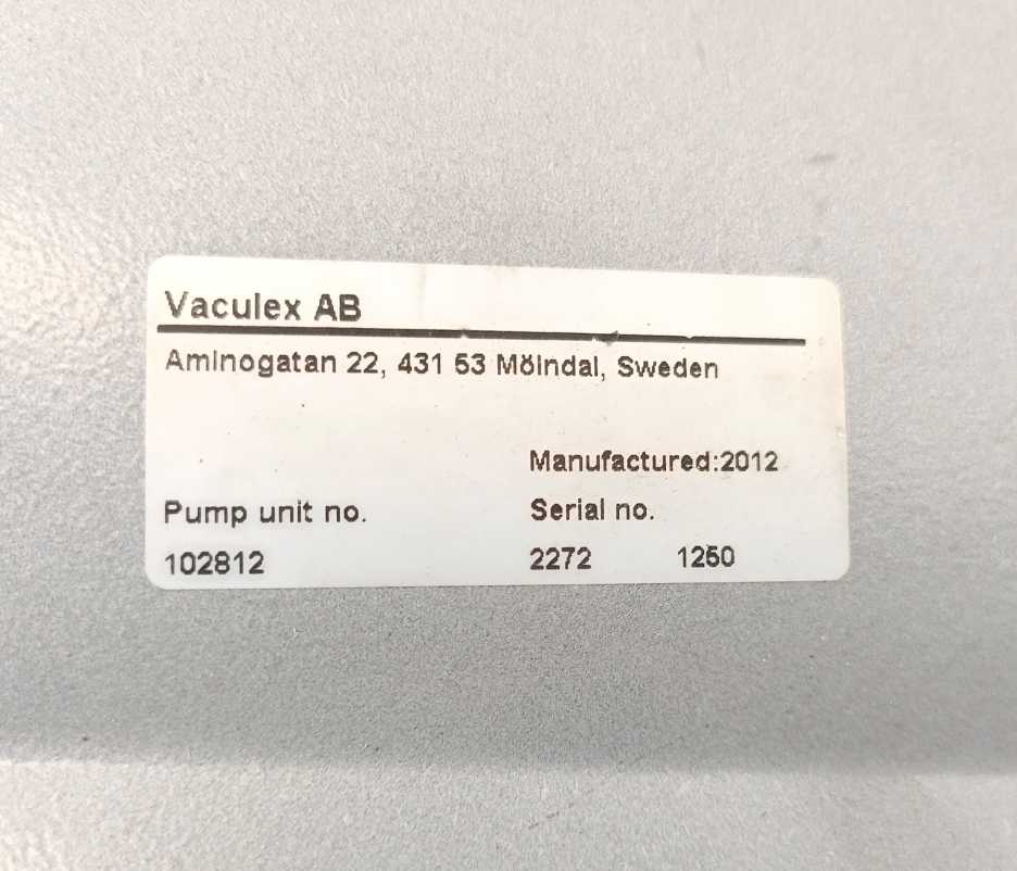 Becker VT 4.40 Dry Running Oilless Vacuum Pump 150mbar