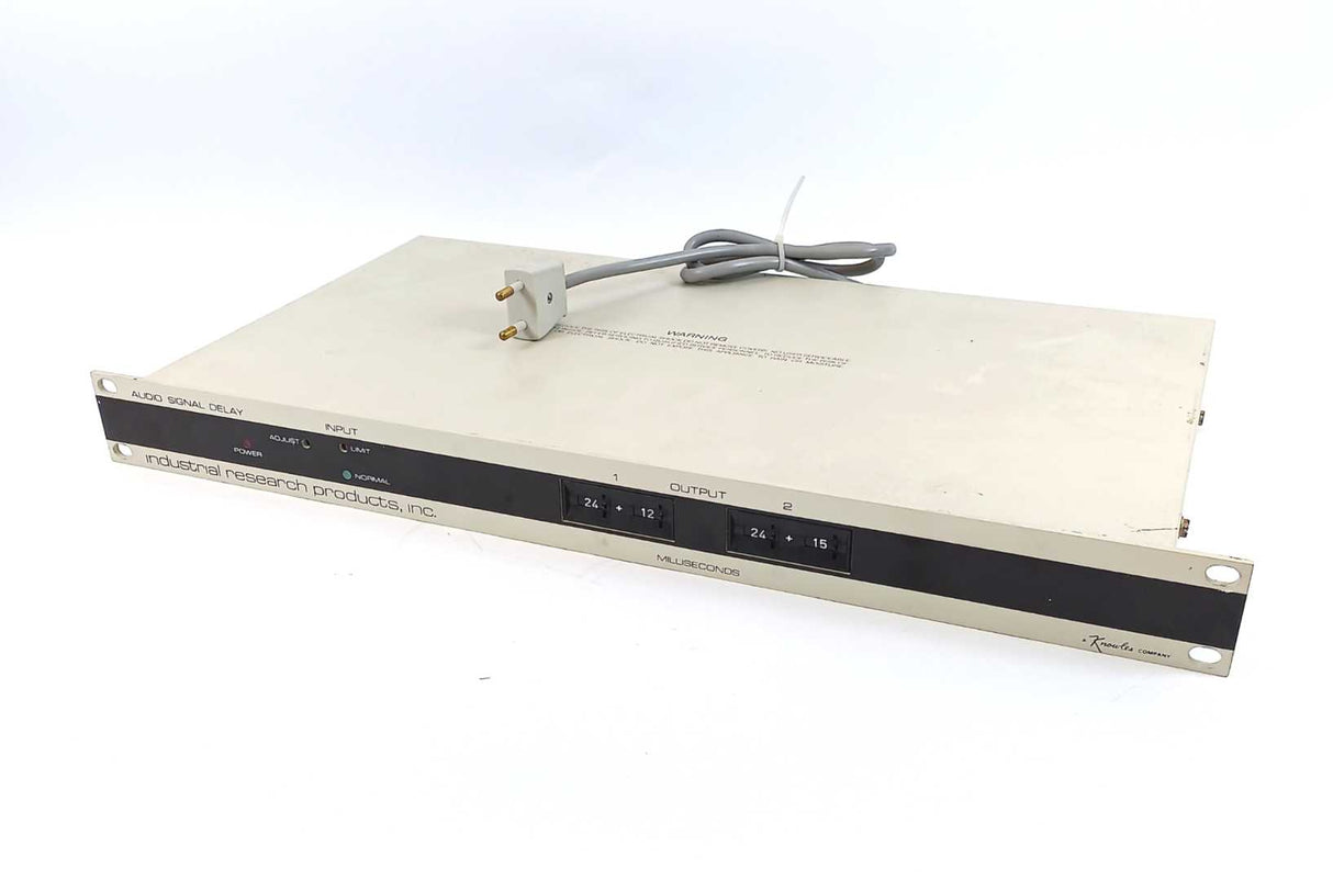 Industrial Shields DF-4015B-2 Knowles Company Audio Signal Delay