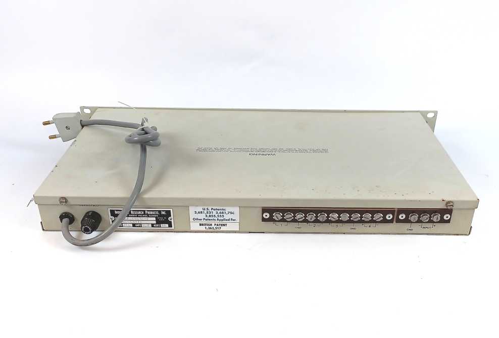 Industrial Shields DF-4015B-2 Knowles Company Audio Signal Delay