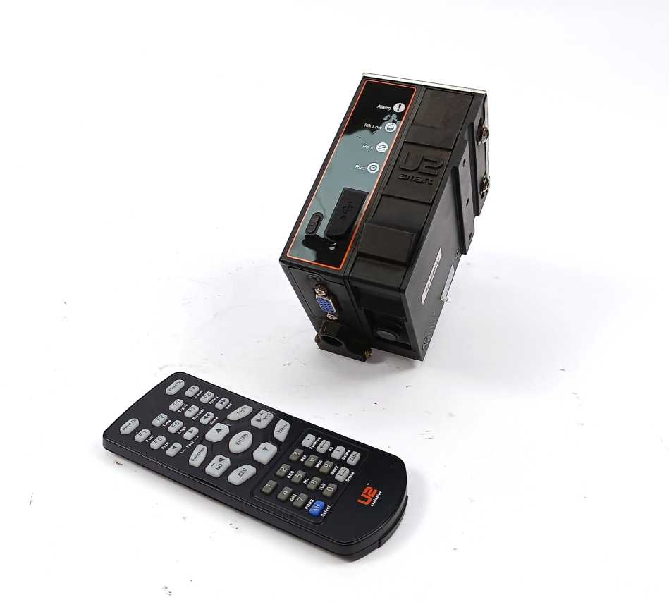 ANSER U2 Smart 7004005056 Thermal Inkjet Printer + Remote controller