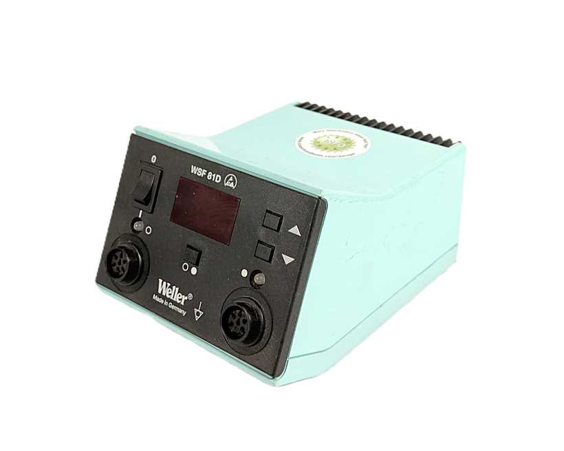 Weller WSF 81D Soldering station with automatic tin feeder 95W